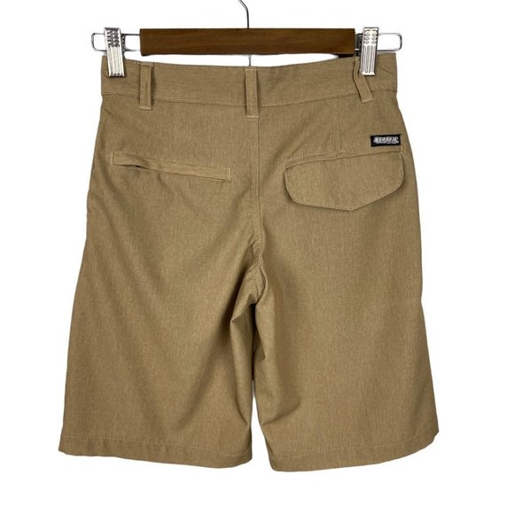 Ron Jon surf shop boys men’s shorts Size 22 lightweight tan beige - Picture 4 of 4